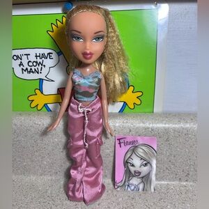 Original Y2K Bratz Nighty Nite Fianna Doll!